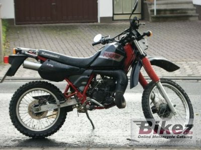 1988 Kawasaki KMX 200 photo